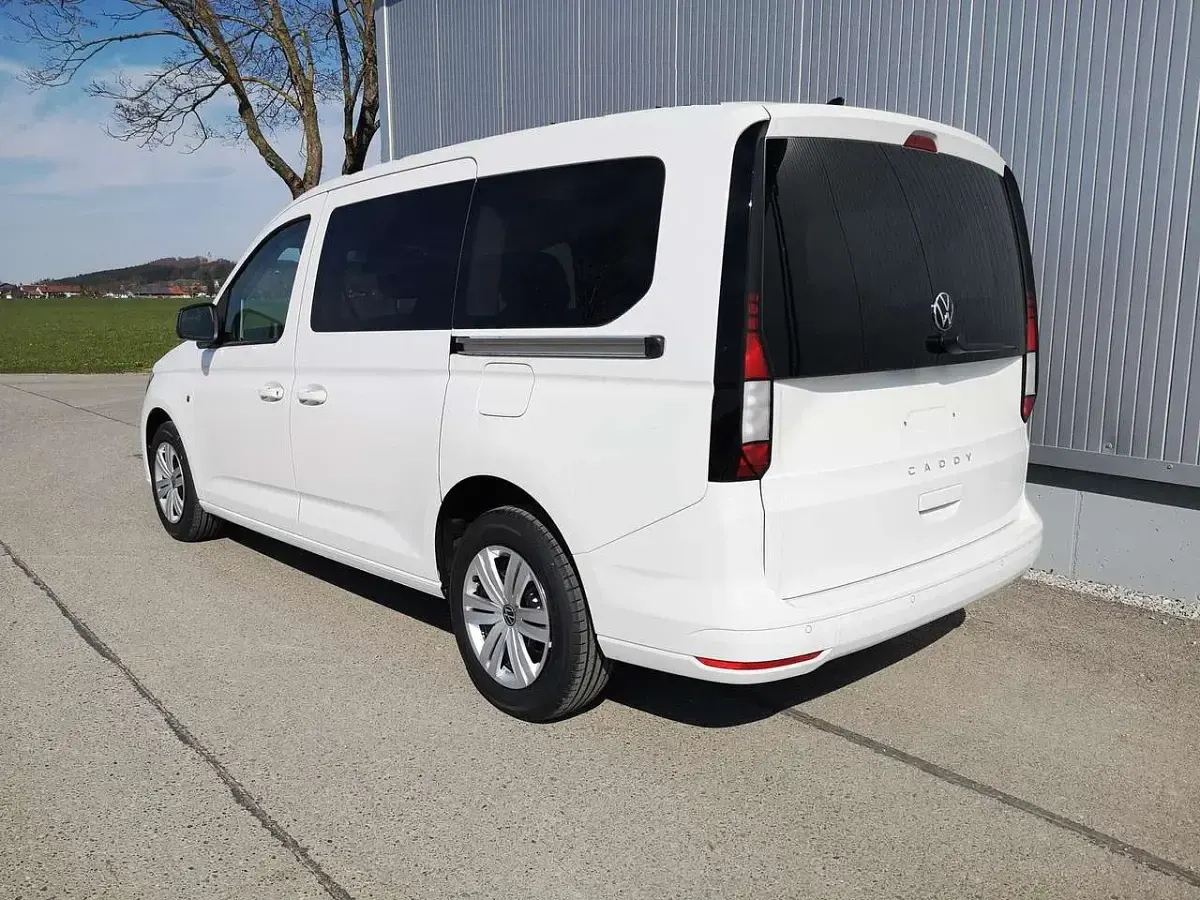 Neu VW Caddy 116 PS (85 kW) 2026 Candyweiß Van / Kleinbus
