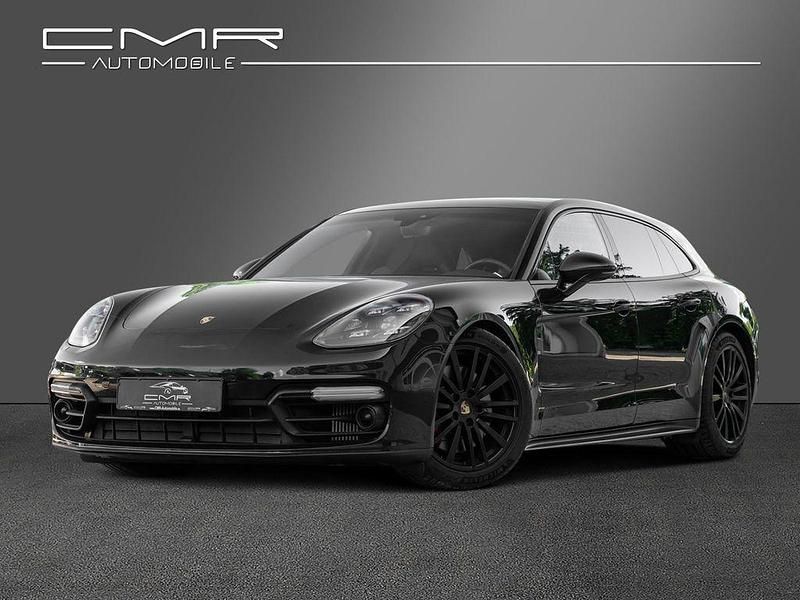 Gebraucht Porsche Panamera GTS 460 PS (338 kW) 2019 Schwarz Limousine