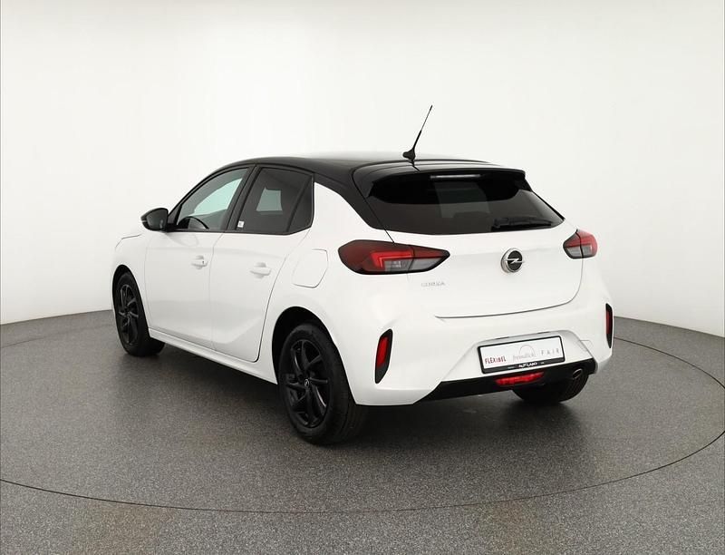 Gebraucht Opel Corsa 101 PS (74 kW) 2022 Arktisweissmet. (metallic) Kleinwagen