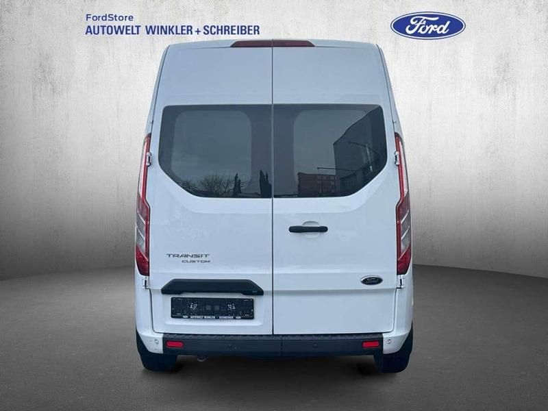 Gebraucht Ford Transit Custom Trend 131 PS (96 kW) 2018 Frozen white Pickup