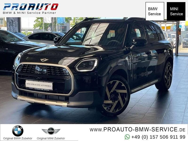 Midnight black ii Gebraucht 2024 Mini Cooper Countryman Favoured SUV | 40.990 € (Teuer) - Bild 1/4