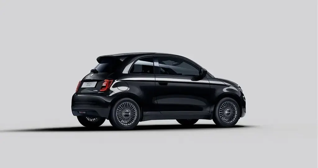 Neu Fiat 500 Icon 65 PS (47 kW) 2026 Schwarz Limousine