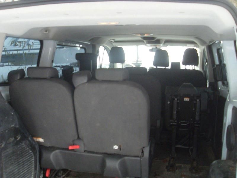 Gebraucht Ford Transit Trend 101 PS (74 kW) 2014 Weiß Kombi