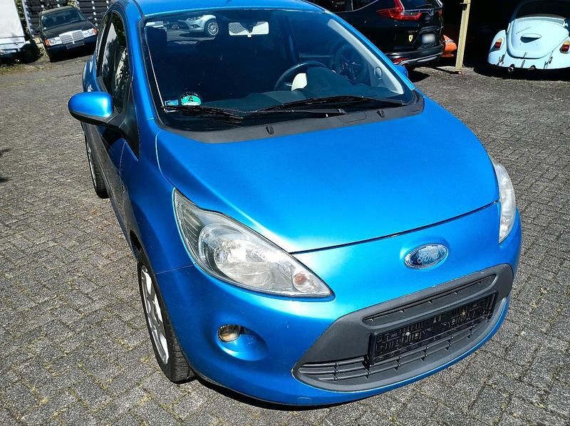 Usata Ford Ka 69 CV (50 kW) 2009 Blu Utilitaria