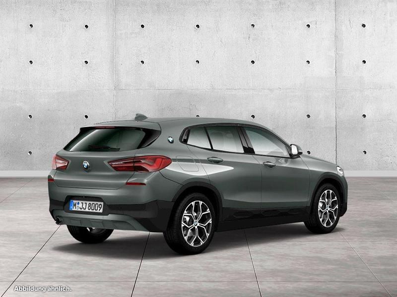 Gebraucht BMW X2 Advantage 136 PS (100 kW) 2024 Skyscraper grau SUV