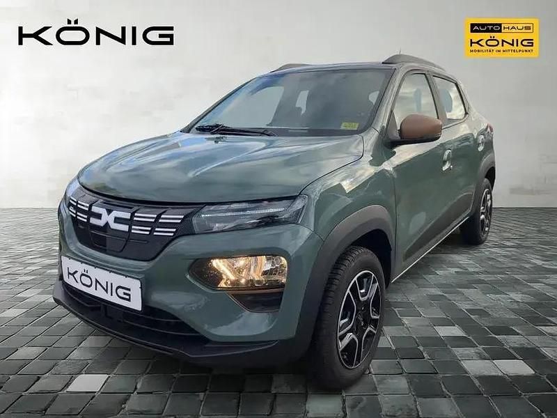 Second-hand Dacia Spring Extreme 47 kW (65 CP) 2023 Verde Hatchback