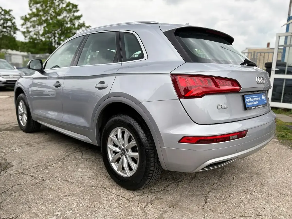 Gebraucht Audi Q5 Sport 252 PS (185 kW) 2017 Silber SUV