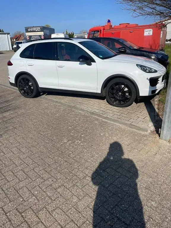Gebraucht Porsche Cayenne S 385 PS (283 kW) 2014 Weiß SUV