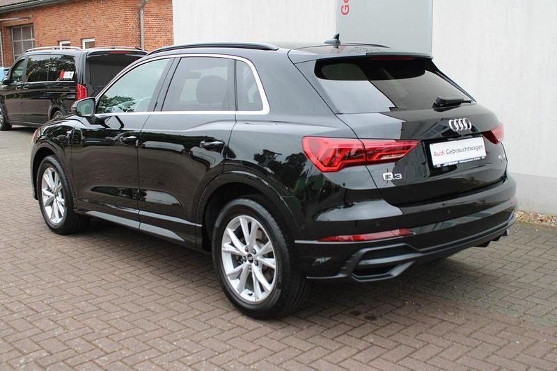 Gebraucht Audi Q3 S-Line 200 PS (147 kW) 2021 Mythosschwarz (metallic) SUV