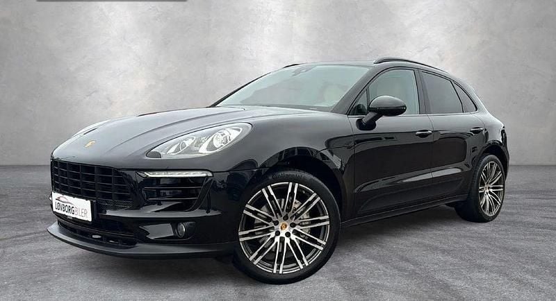 Gebraucht Porsche Macan S 258 PS (189 kW) 2016 Tiefschwarzmetallic SUV