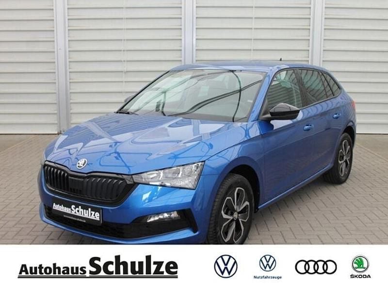 Blau Gebraucht 2023 Skoda Scala Tour Kleinwagen | 20.890 € (Guter Preis) - Bild 1/4