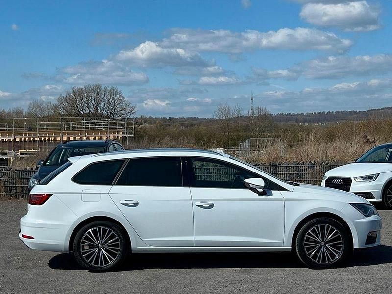 Gebraucht Seat Leon ST XCELLENCE 179 PS (131 kW) 2017 Weiß Kombi