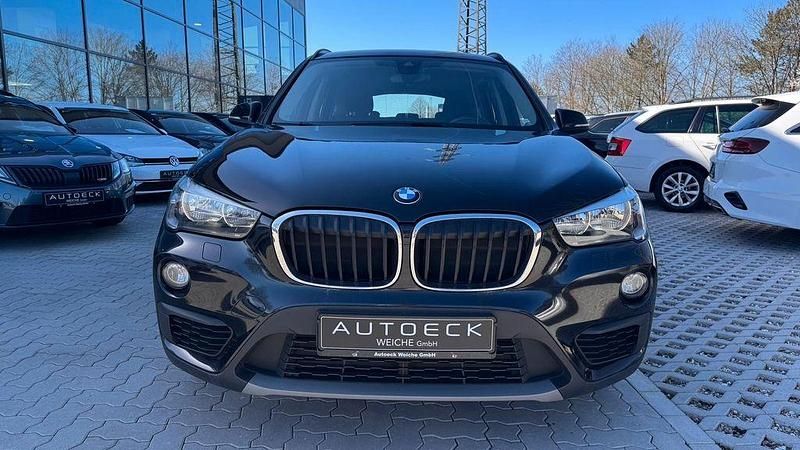 Gebraucht BMW X1 Performance 150 PS (110 kW) 2018 Schwarz SUV