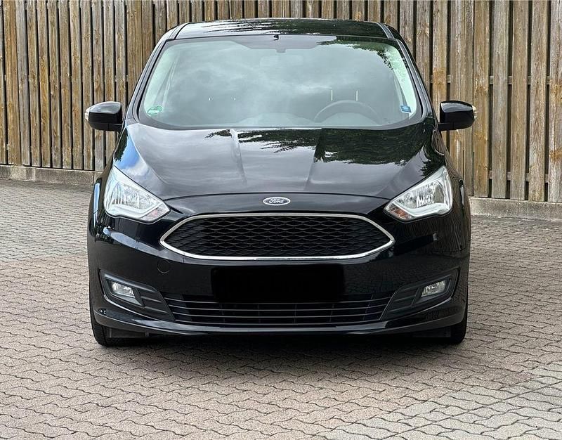 Schwarz Gebraucht 2016 Ford C-MAX Trend Van / Kleinbus | 7.700 € (Superpreis) - Bild 1/4