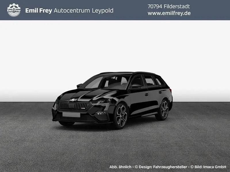 Blackmagic perleffekt Gebraucht 2021 Skoda Octavia RS Kombi | 24.890 € (Fairer Preis) - Bild 1/4