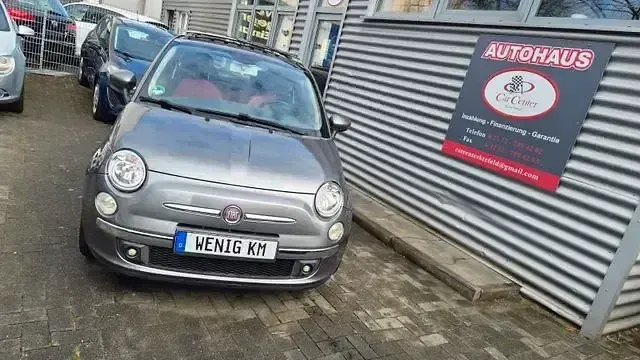 Gebraucht Fiat 500 155 PS (114 kW) 2009 Grau Cabrio