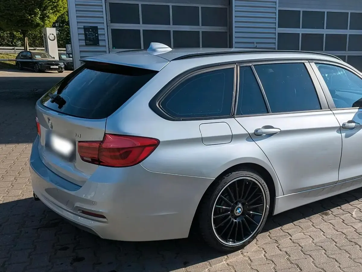 Usata BMW 320 163 CV (119 kW) 2016 Argento Station wagon