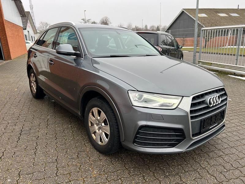 Gebraucht Audi Q3 Sport 150 PS (110 kW) 2017 Grau SUV