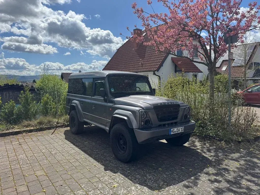 Gebraucht Iveco Massif 177 PS (130 kW) 2009 Grau SUV