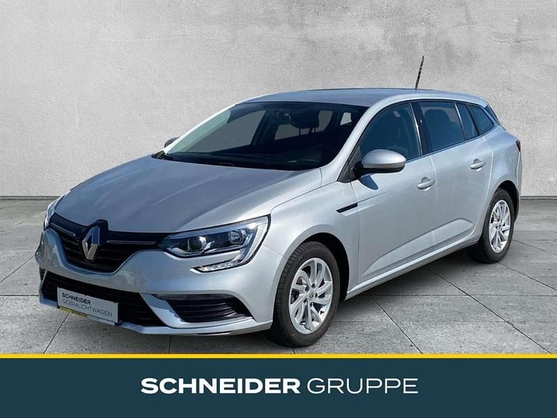 Platingrau Gebraucht 2019 Renault Mégane GrandTour Life Kombi | 11.950 € (Superpreis) - Bild 1/4