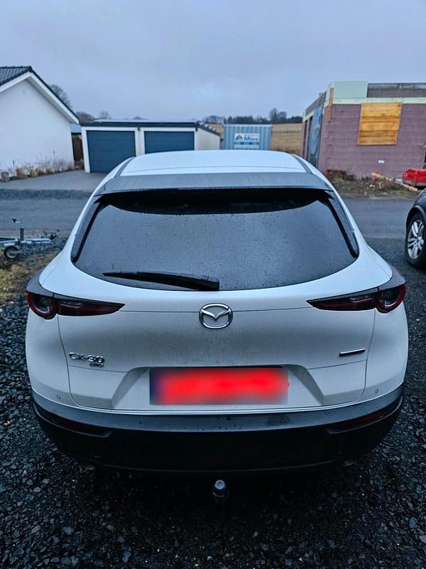 Gebraucht Mazda CX-30 Selection 179 PS (131 kW) 2020 Weiß SUV