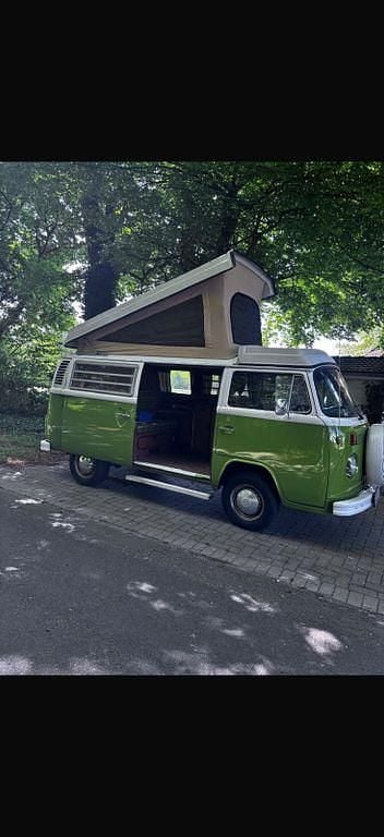 Second-hand VW T2 48 CP (35 kW) 1978 Verde Van