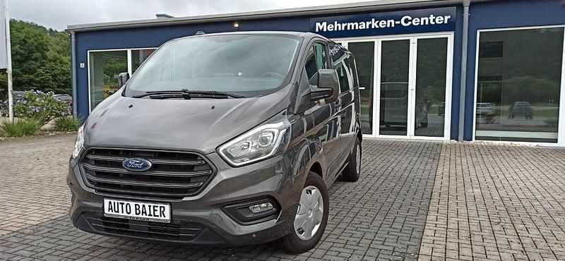 Gebraucht Ford Transit Trend 131 PS (96 kW) 2021 Grau Kombi