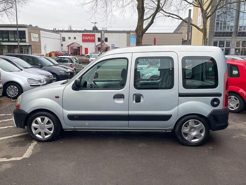 Gebraucht Renault Kangoo 75 PS (55 kW) 2003 Grau Van / Kleinbus