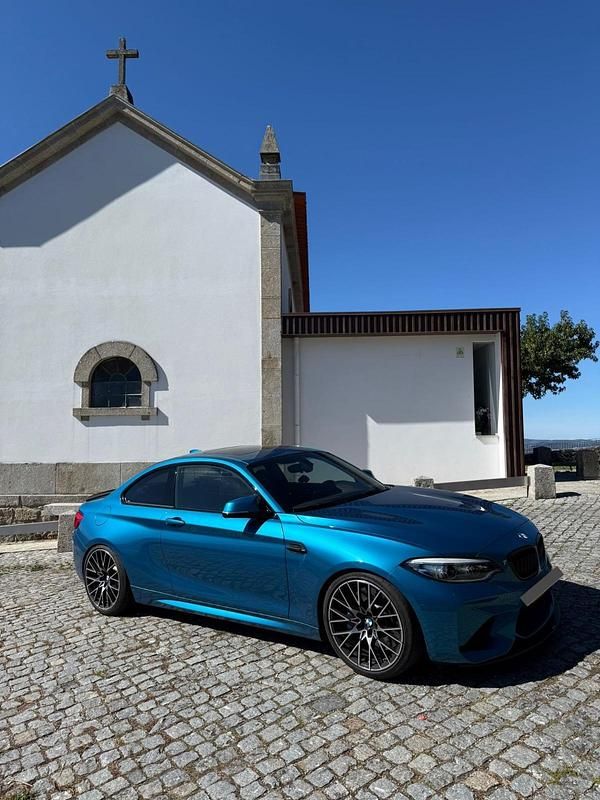 Gebraucht BMW M2 M Performance 370 PS (272 kW) 2017 Blau Coupé