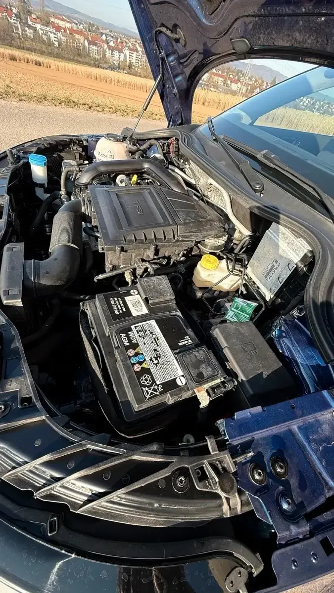 Gebraucht Audi A1 S-Line 95 PS (69 kW) 2017 Blau Kleinwagen