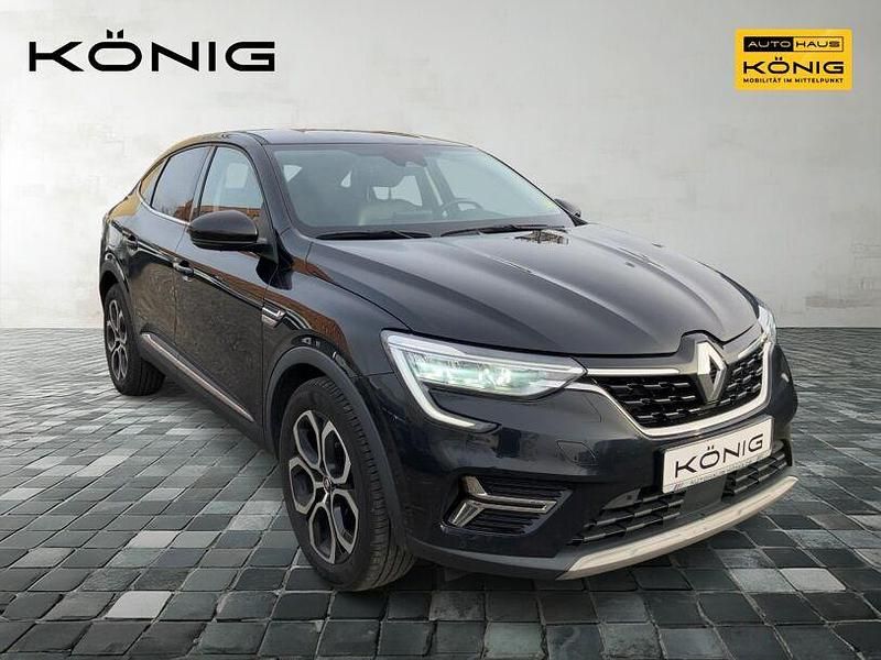Gebraucht Renault Arkana Techno 140 PS (102 kW) 2023 Onyxschwarz SUV