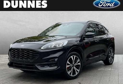 Gebraucht Ford Kuga ST-Line X 243 PS (178 kW) 2021 Obsidianschwarz metallic SUV