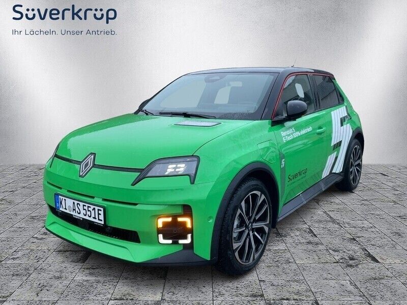 Schwarz Gebraucht 2024 Renault R5 Komfort Kleinwagen | 31.980 € (Fairer Preis) - Bild 1/4