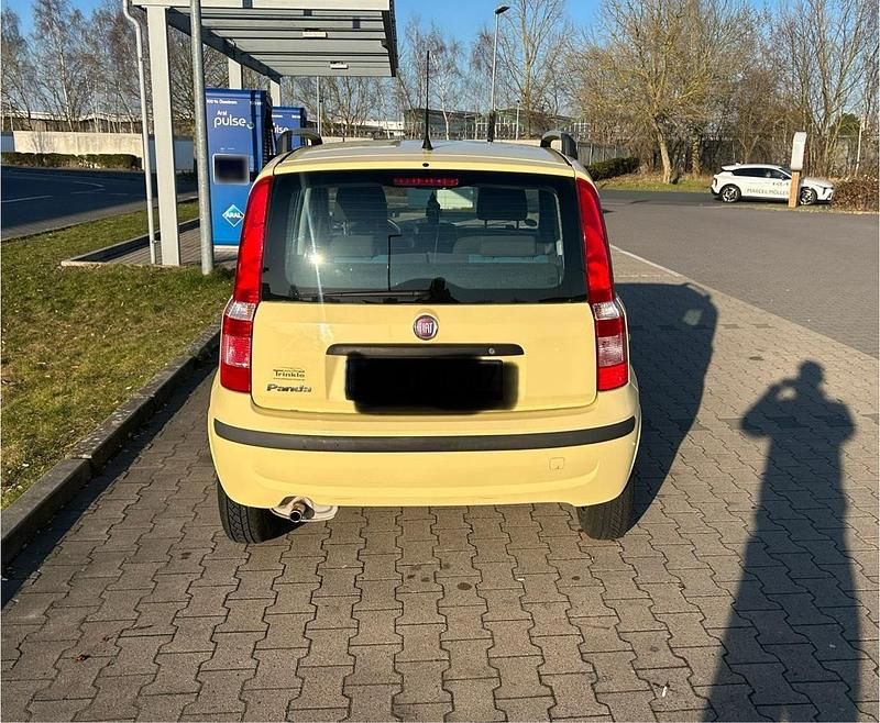 Gebraucht Fiat Panda 77 PS (56 kW) 2009 Gelb Kleinwagen