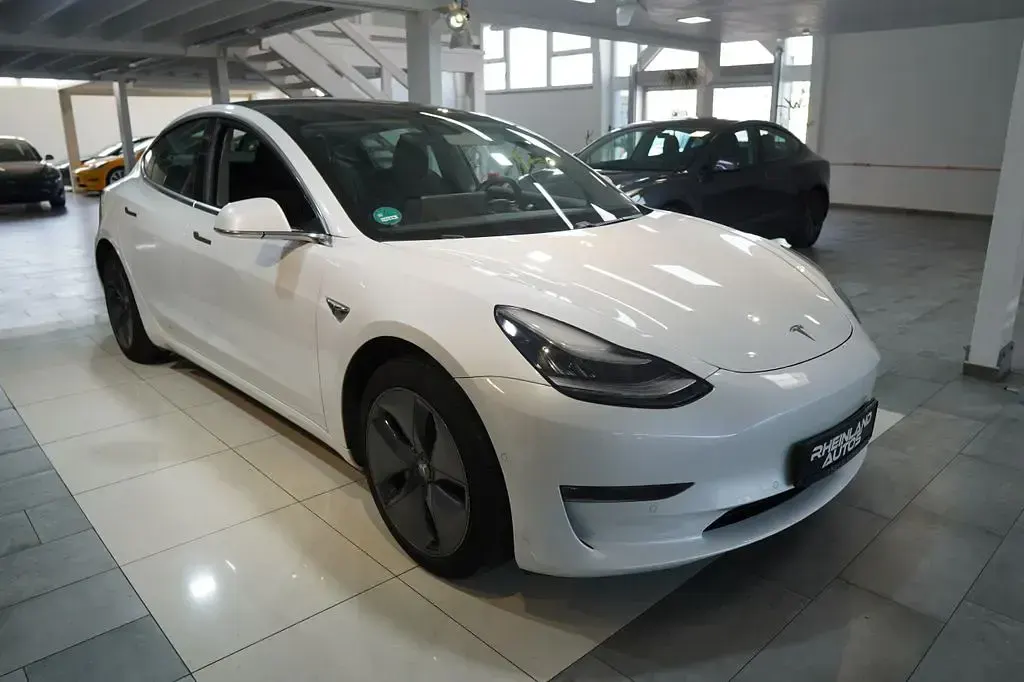 Gebraucht Tesla Model 3 Long Range AWD 350 kW (476 PS) 2020 Weiß Limousine