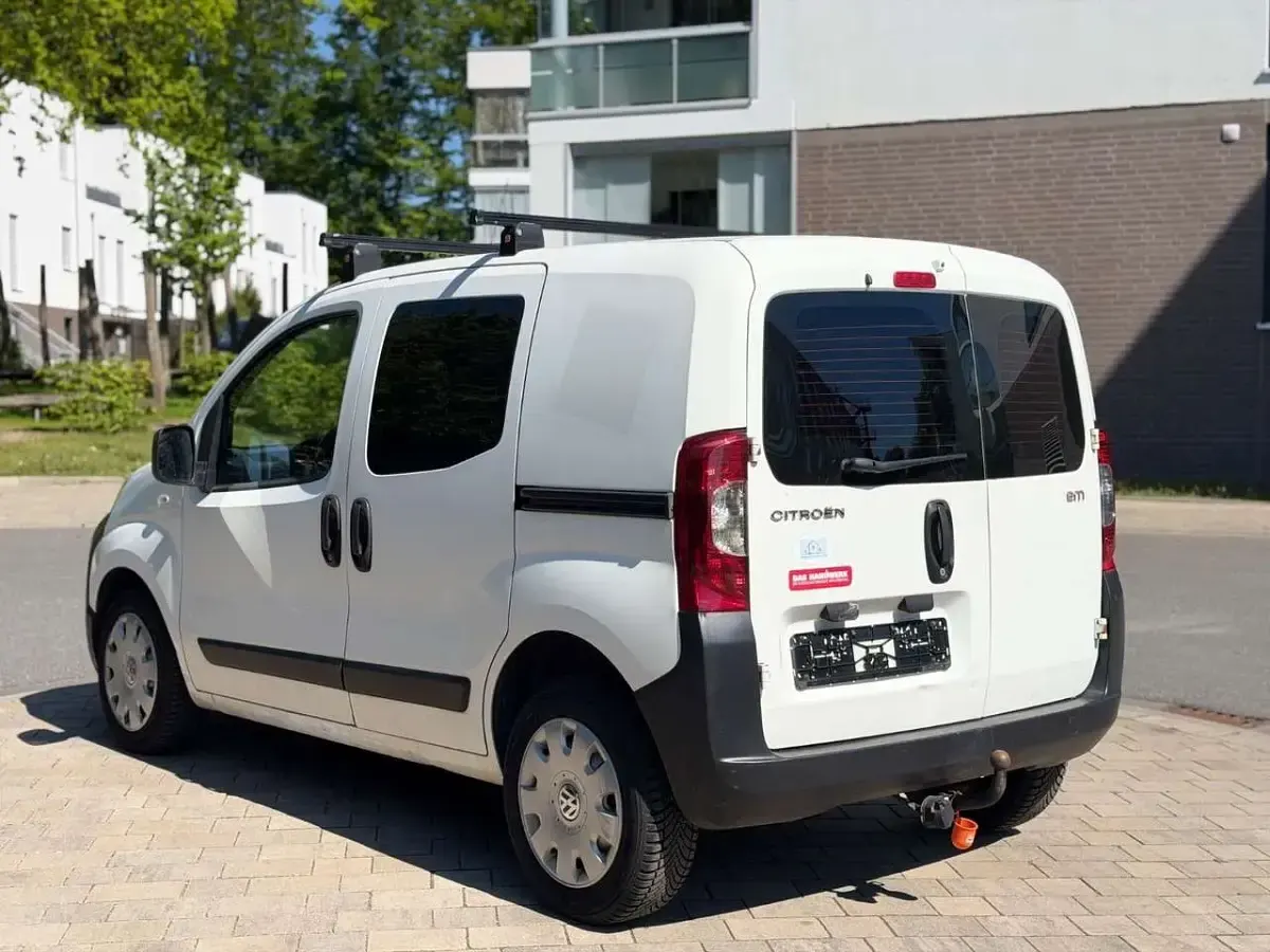 Gebraucht Citroën Nemo 75 PS (55 kW) 2013 Lack weiss banquise/deckende l Van / Kleinbus