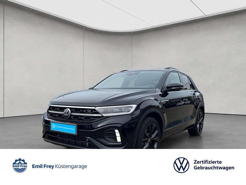 Schwarz Gebraucht 2025 VW T-Roc R-line SUV | 38.450 € (Etwas zu teuer) - Bild 1/3