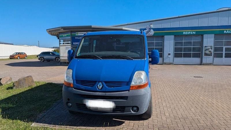 Blau Gebraucht 2007 Renault Master Van | 3.900 € (Superpreis) - Bild 1/4
