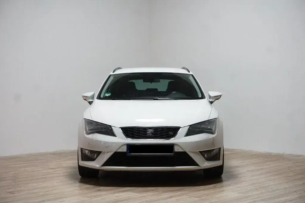 Gebraucht Seat Leon ST FR 150 PS (110 kW) 2014 Weiß Kombi