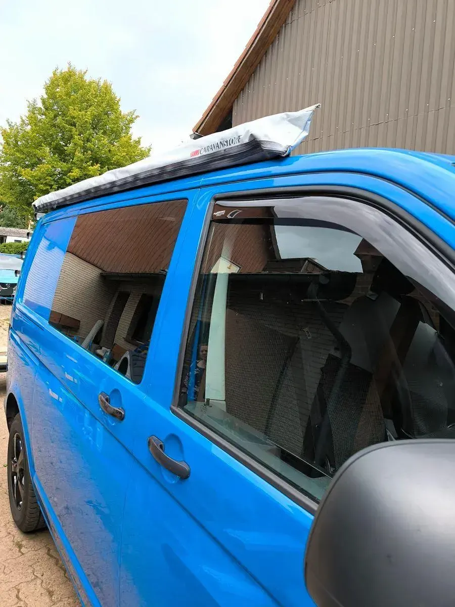 Gebraucht VW T5 102 PS (75 kW) 2010 Blau Van