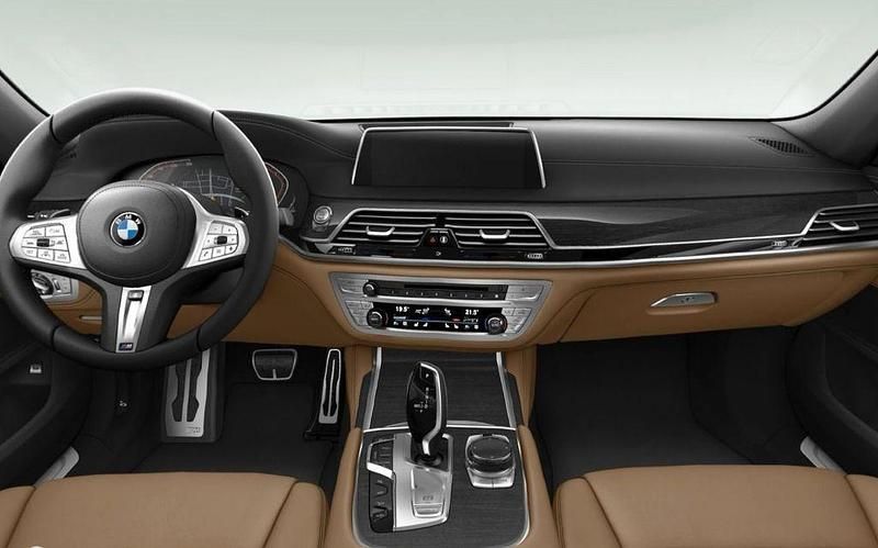 Gebraucht BMW 740 M Sport 340 PS (250 kW) 2022 Schwarz Limousine