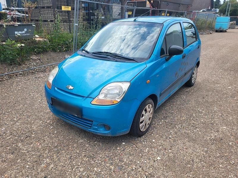 Blau Gebraucht 2005 Chevrolet Matiz Kleinwagen | 450 € (Superpreis) - Bild 1/4