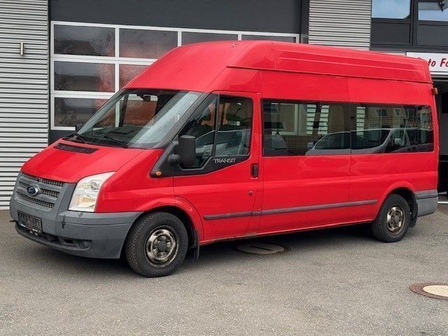 Rot Gebraucht 2012 Ford Transit Van / Kleinbus | 4.950 € (Superpreis) - Bild 1/4