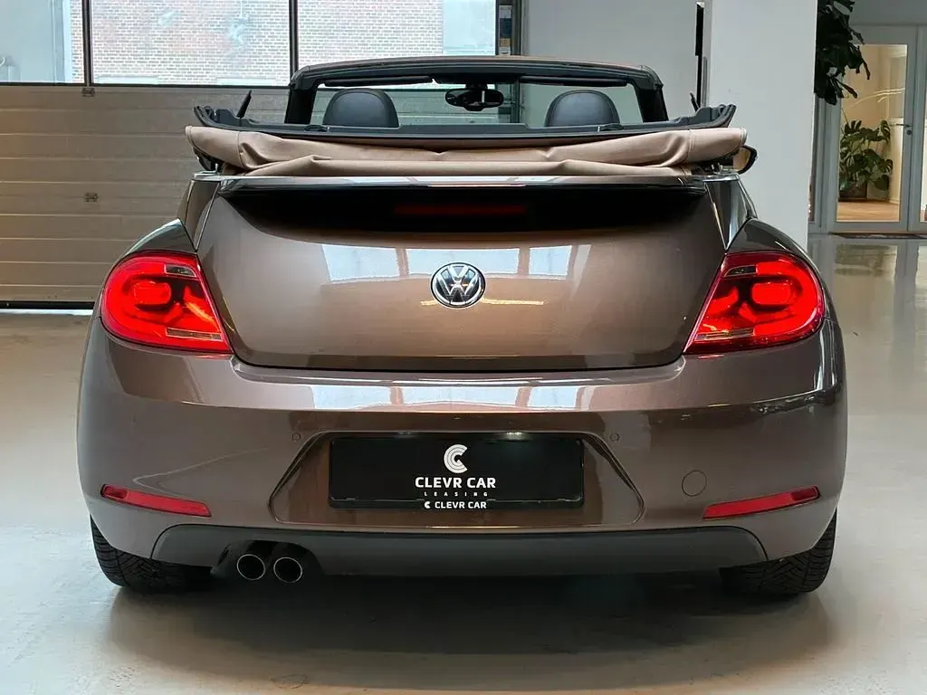 Gebraucht VW Beetle Cabriolet Exclusive 150 PS (110 kW) 2015 Braun Cabrio