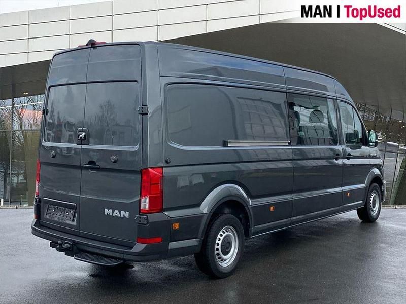 Gebraucht MAN TGE 177 PS (130 kW) 2022 Schwarz Van