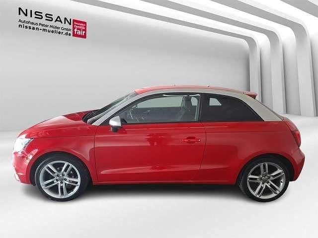 Second-hand Audi A1 Ambition 86 CP (63 kW) 2012 Roșu Hatchback