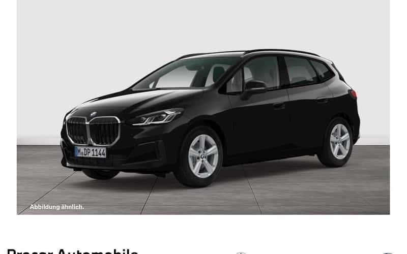 Schwarz Gebraucht 2022 BMW 218 Luxury Line Kombi | 26.995 € (Fairer Preis) - Bild 1/4