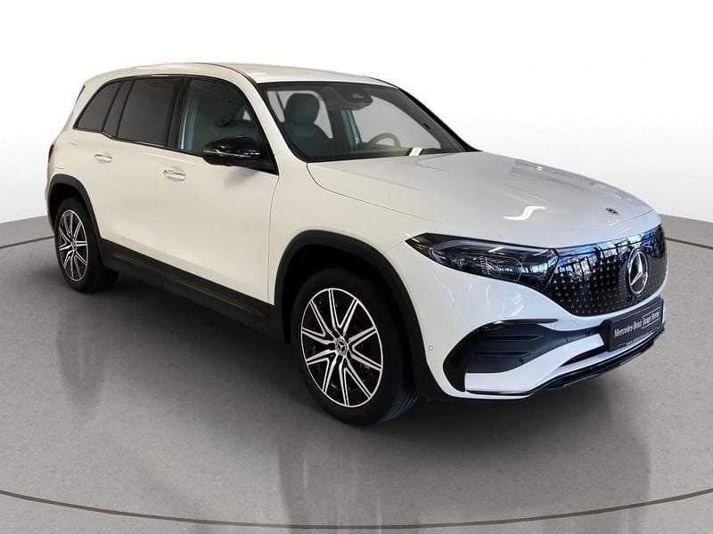 Gebraucht Mercedes EQB350 AMG line 214 kW (292 PS) 2025 Unilack polarweiß SUV