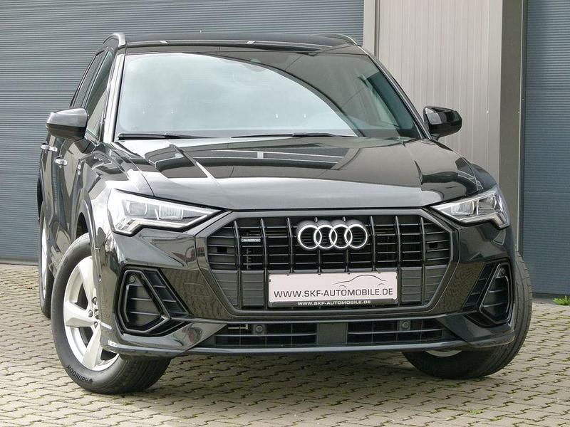 Mythosschwarz Gebraucht 2019 Audi Q3 S-Line SUV | 25.499 € (Superpreis) - Bild 1/4
