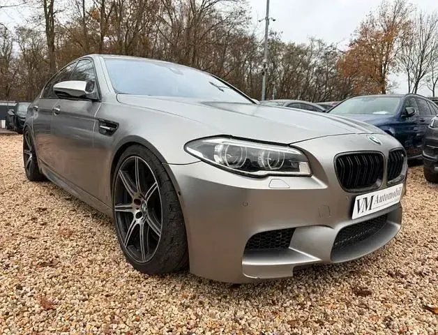 Second-hand BMW M5 Performance 600 CP (441 kW) 2014 Gri Berlinǎ
